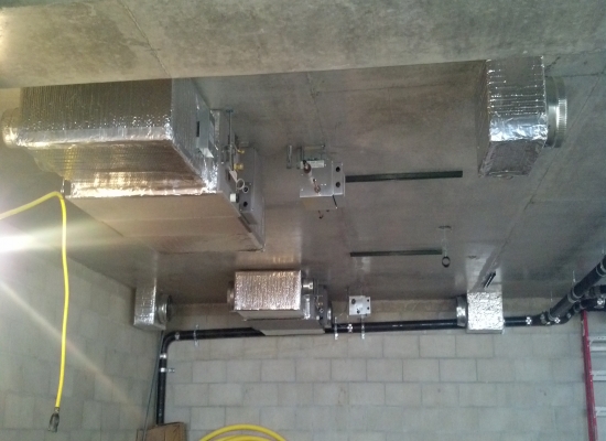 Lauco HVAC project photo 16