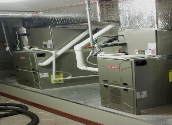 Lauco HVAC project photo 19